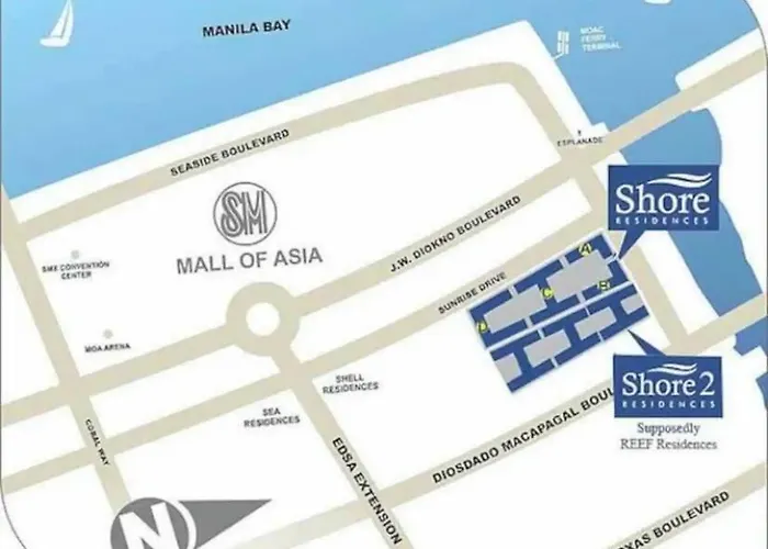 Philippine International Convention Center 676 Dynastel Shore *
